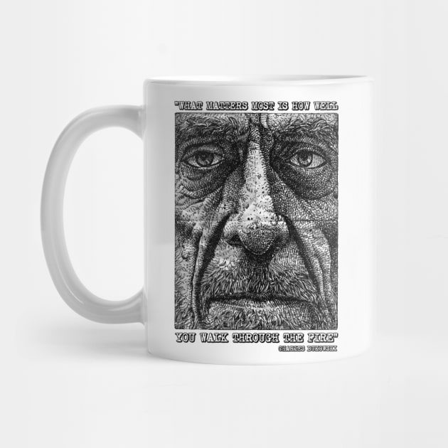 Bukowski by PeligroGraphics